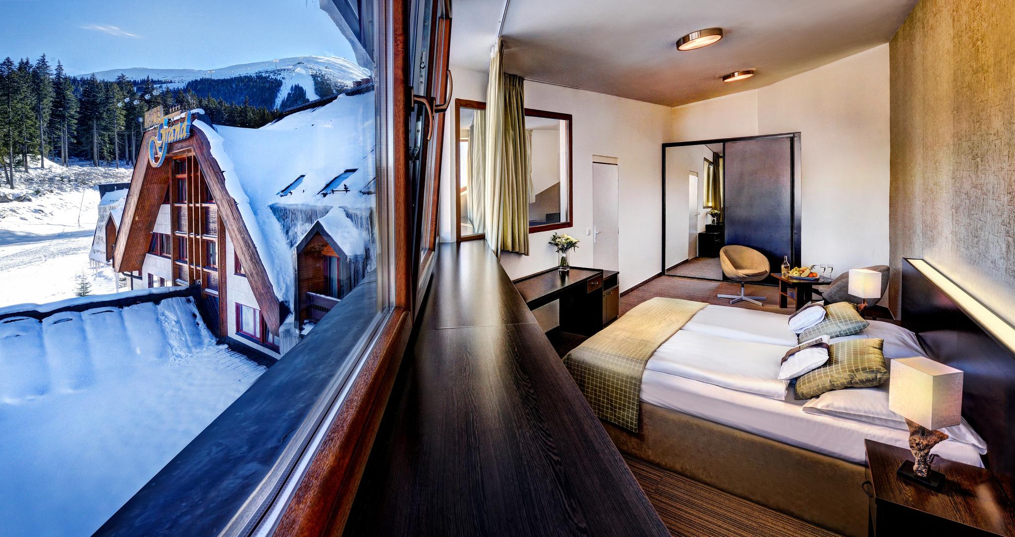 Hotel Grand Jasna Demänovská Dolina Buitenkant foto