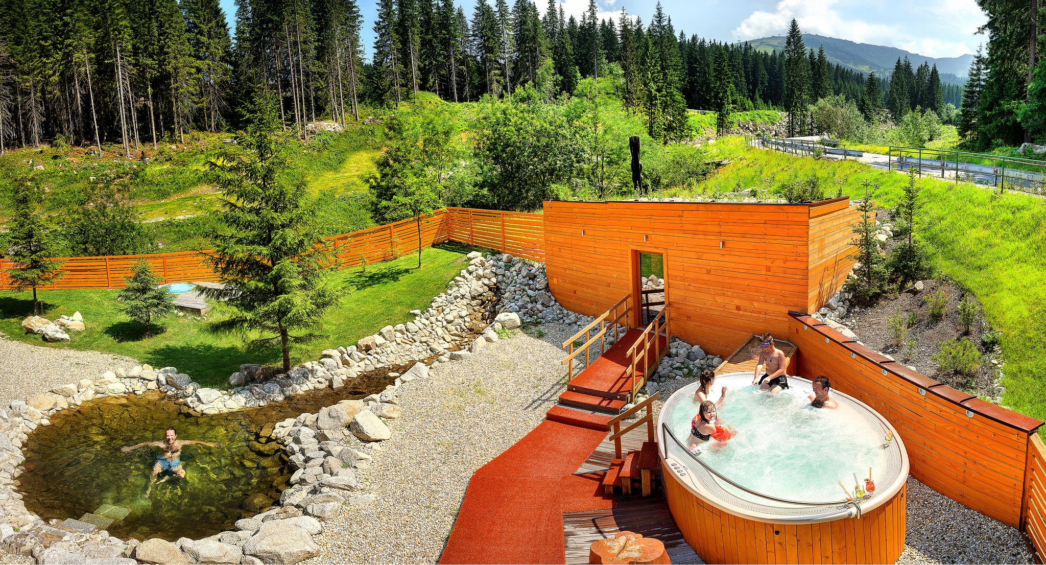 Hotel Grand Jasna Demänovská Dolina Buitenkant foto